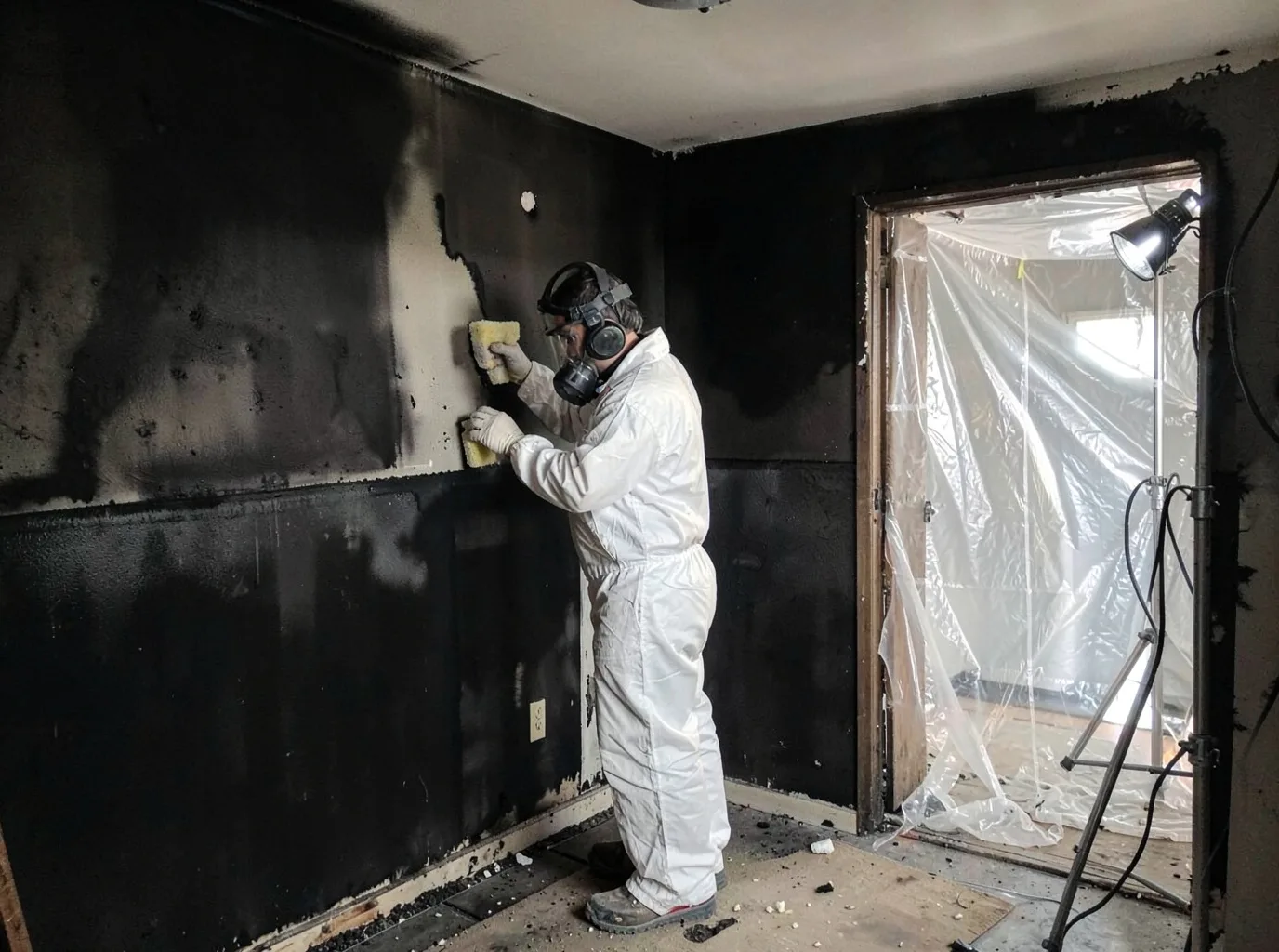 Fire Damage Restoration company in Sawyer, OK